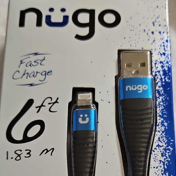 Blue Lightning Charger Sync Cable - 6ft - Picture 5 of 8